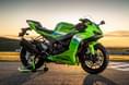The current iteration of the Kawasaki ZX-6R was launched back in 2024 2026 Kawasaki Ninja ZX-6R front right three quarter shot